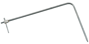 Dwyer Ellipsoidal Tip Pitot Tube, Series 160E